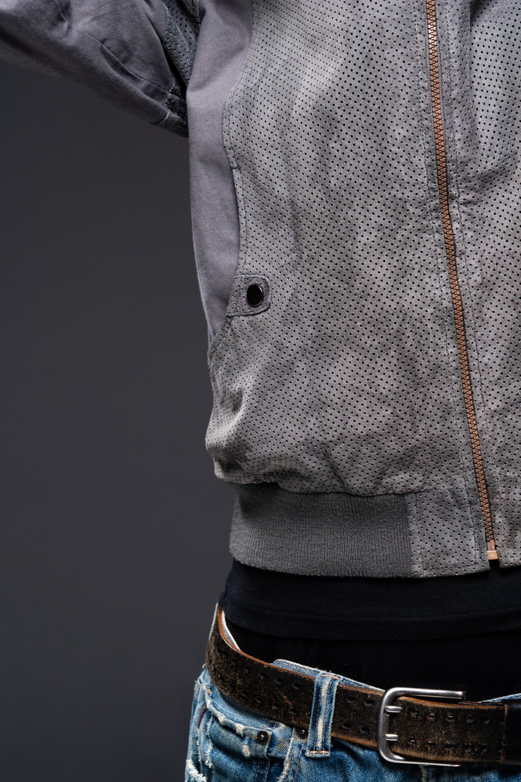 00s options leather jacket  made in Korea