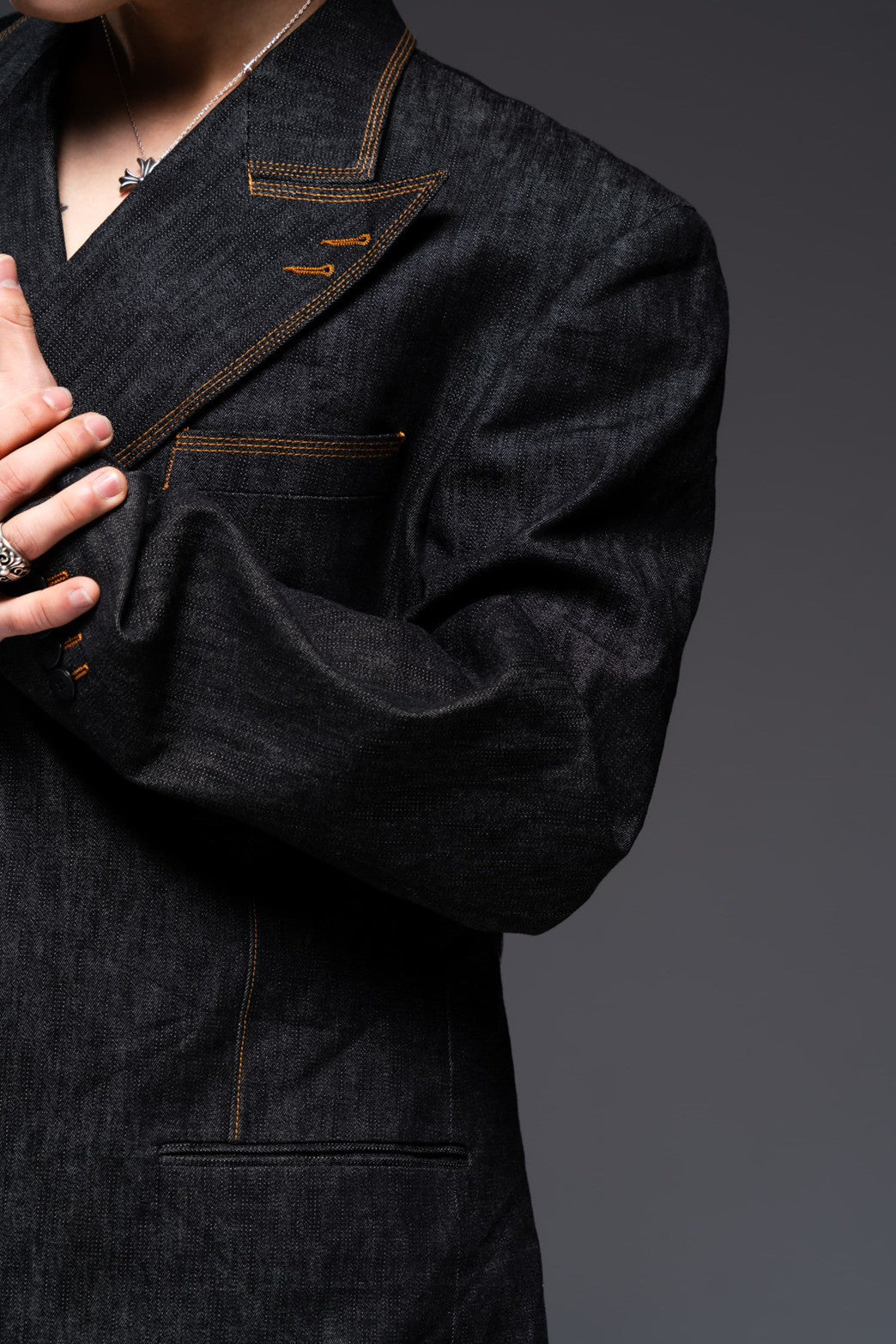 00s IL CANTO BIG SILHOUETTE TAIRLD JACKET