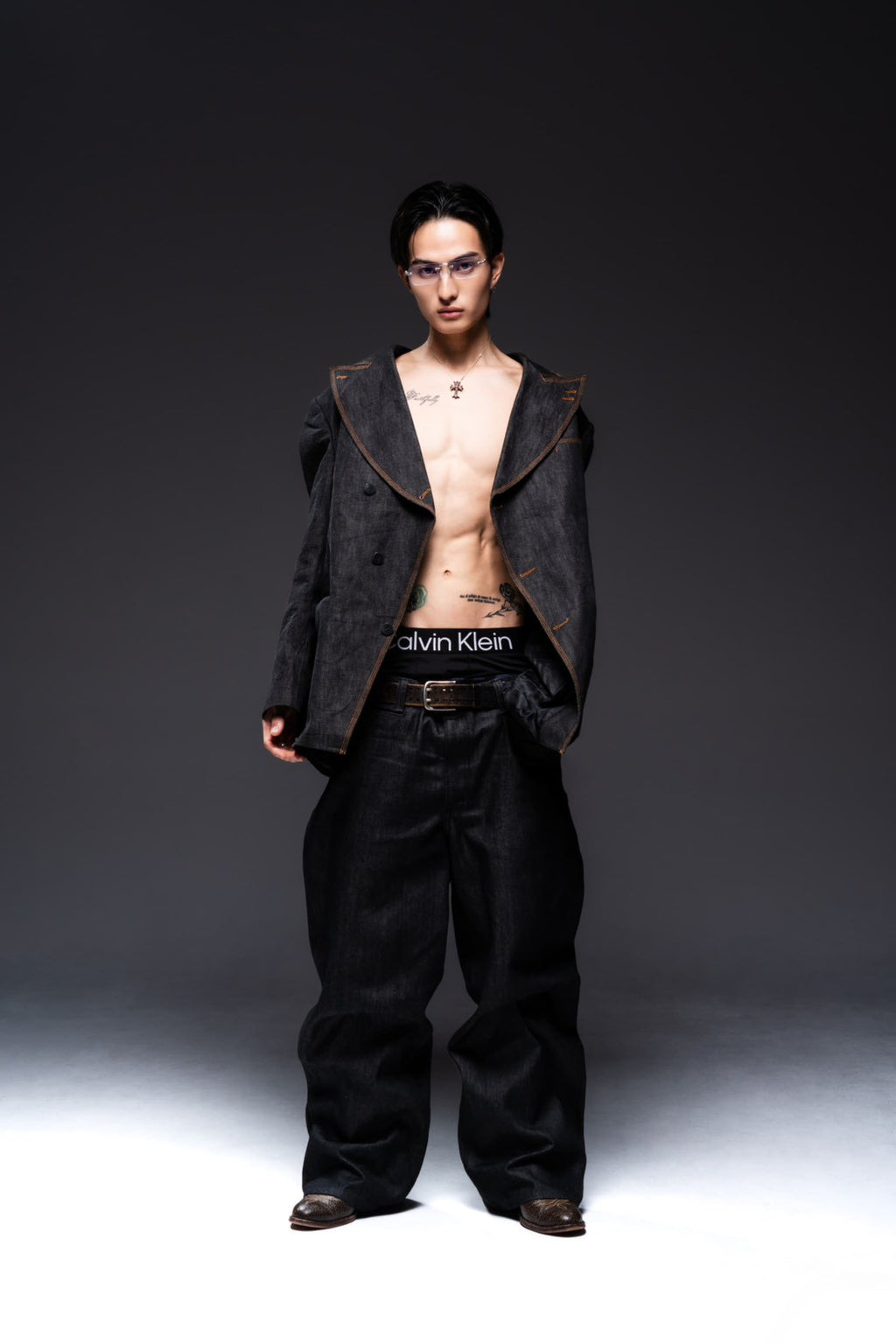 00s IL CANTO BIG SILHOUETTE TAIRLD JACKET