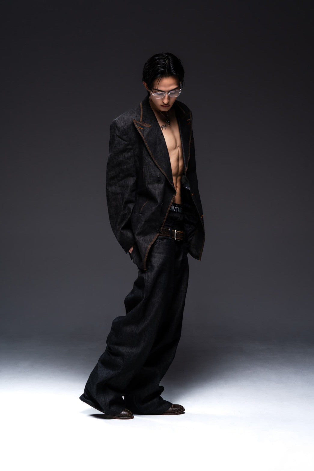00s IL CANTO BIG SILHOUETTE TAIRLD JACKET