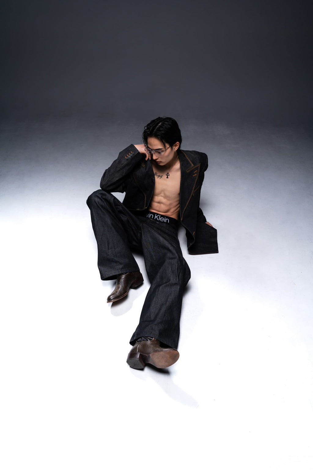 00s IL CANTO BIG SILHOUETTE TAIRLD JACKET
