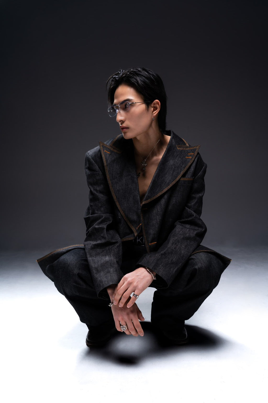 00s IL CANTO BIG SILHOUETTE TAIRLD JACKET