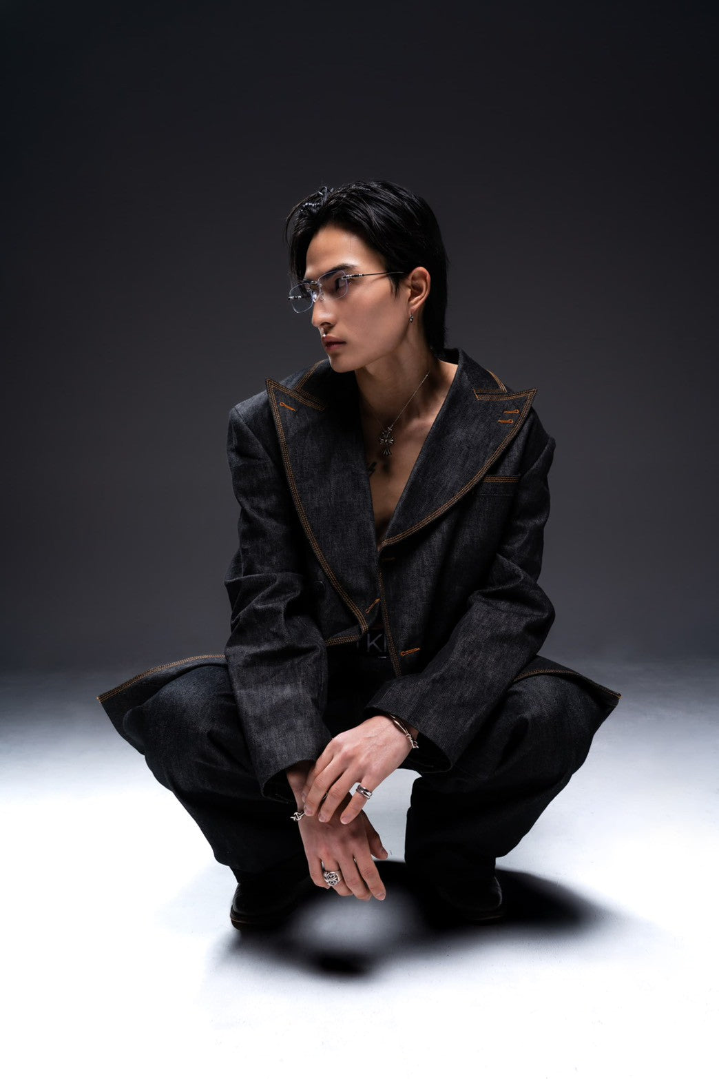 00s IL CANTO BIG SILHOUETTE TAIRLD JACKET