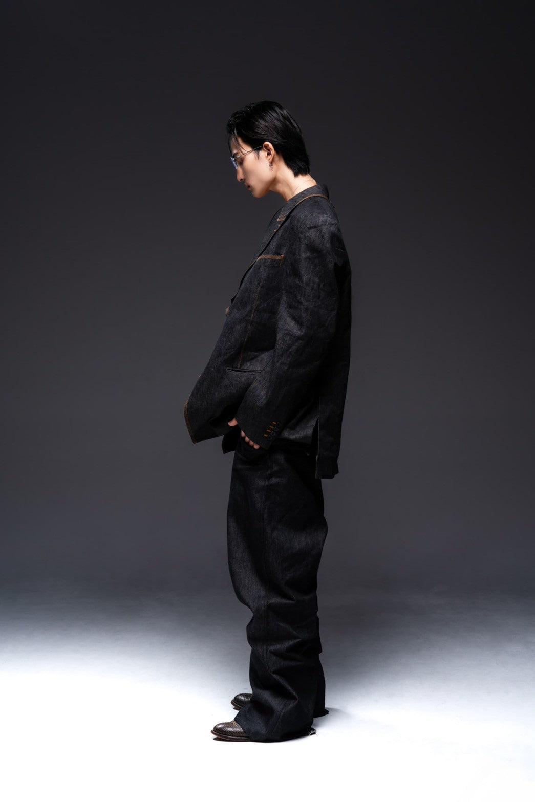 00s IL CANTO BIG SILHOUETTE TAIRLD JACKET