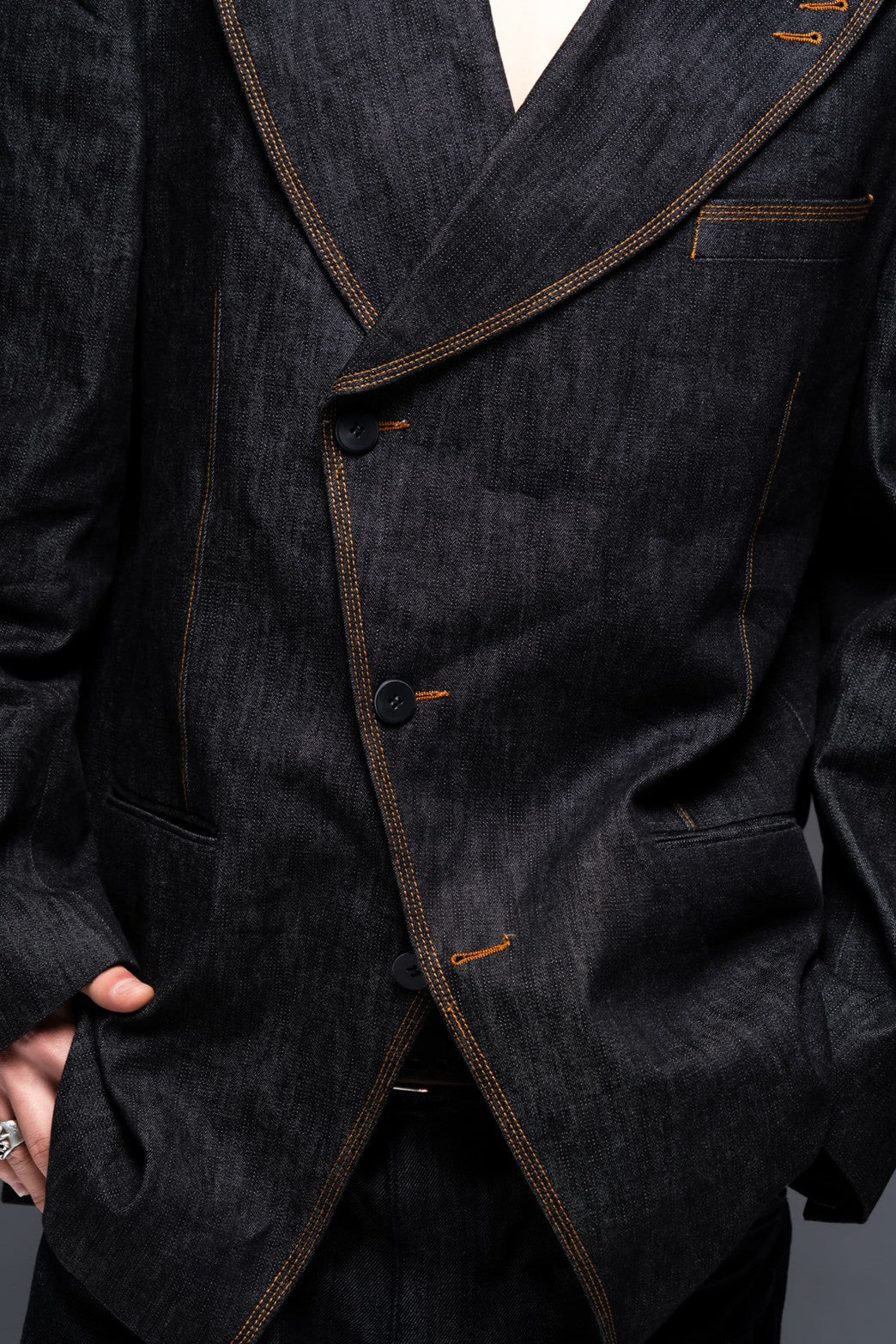 00s IL CANTO BIG SILHOUETTE TAIRLD JACKET