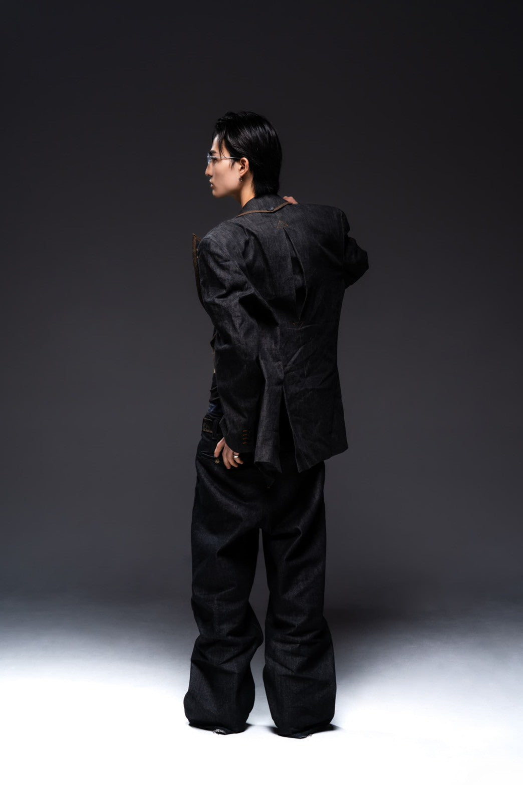 00s IL CANTO BIG SILHOUETTE TAIRLD JACKET