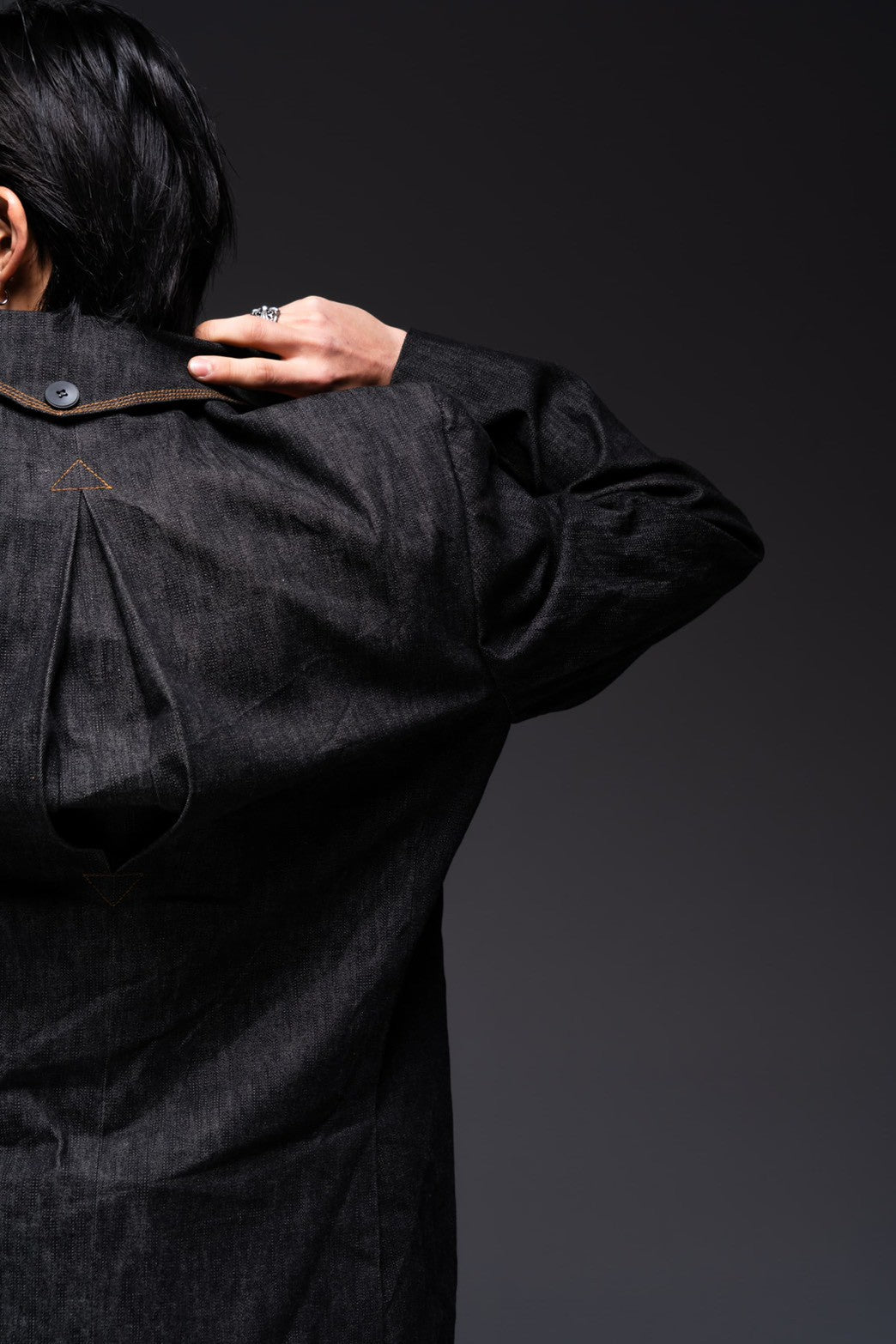 00s IL CANTO BIG SILHOUETTE TAIRLD JACKET