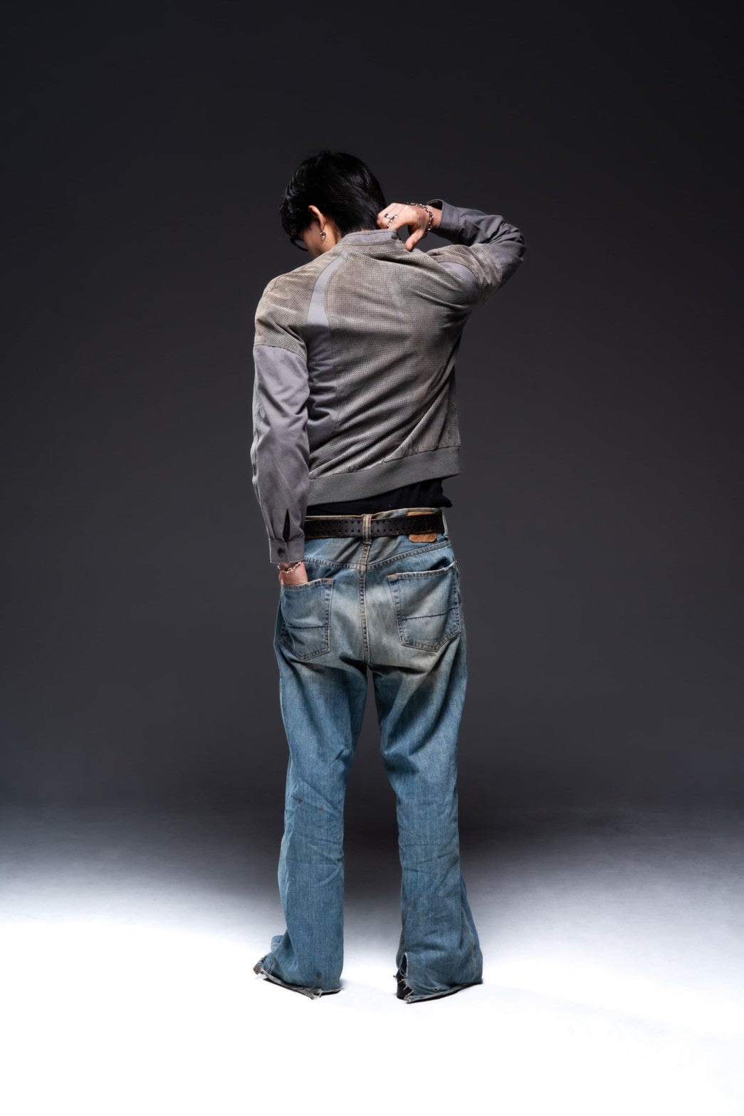 00s options leather jacket  made in Korea
