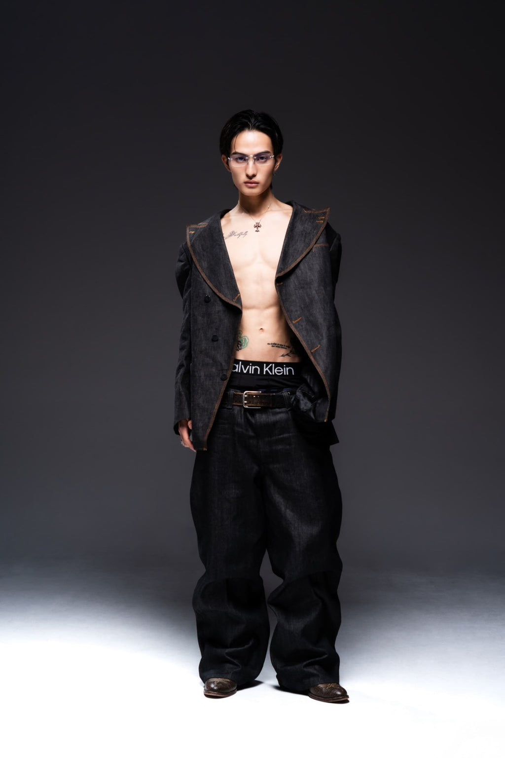 00s IL CANTO BIG SILHOUETTE TAIRLD JACKET