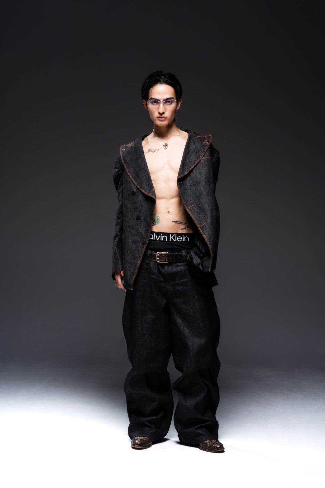 00s IL CANTO BIG SILHOUETTE TAIRLD JACKET