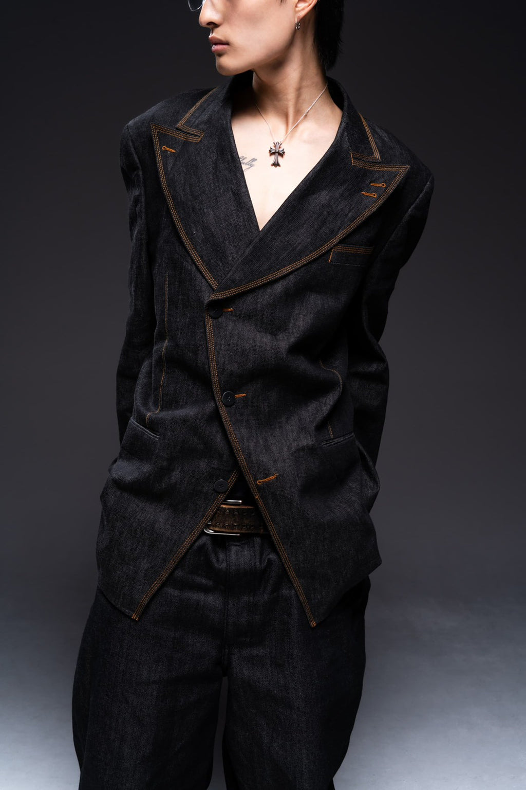 00s IL CANTO BIG SILHOUETTE TAIRLD JACKET
