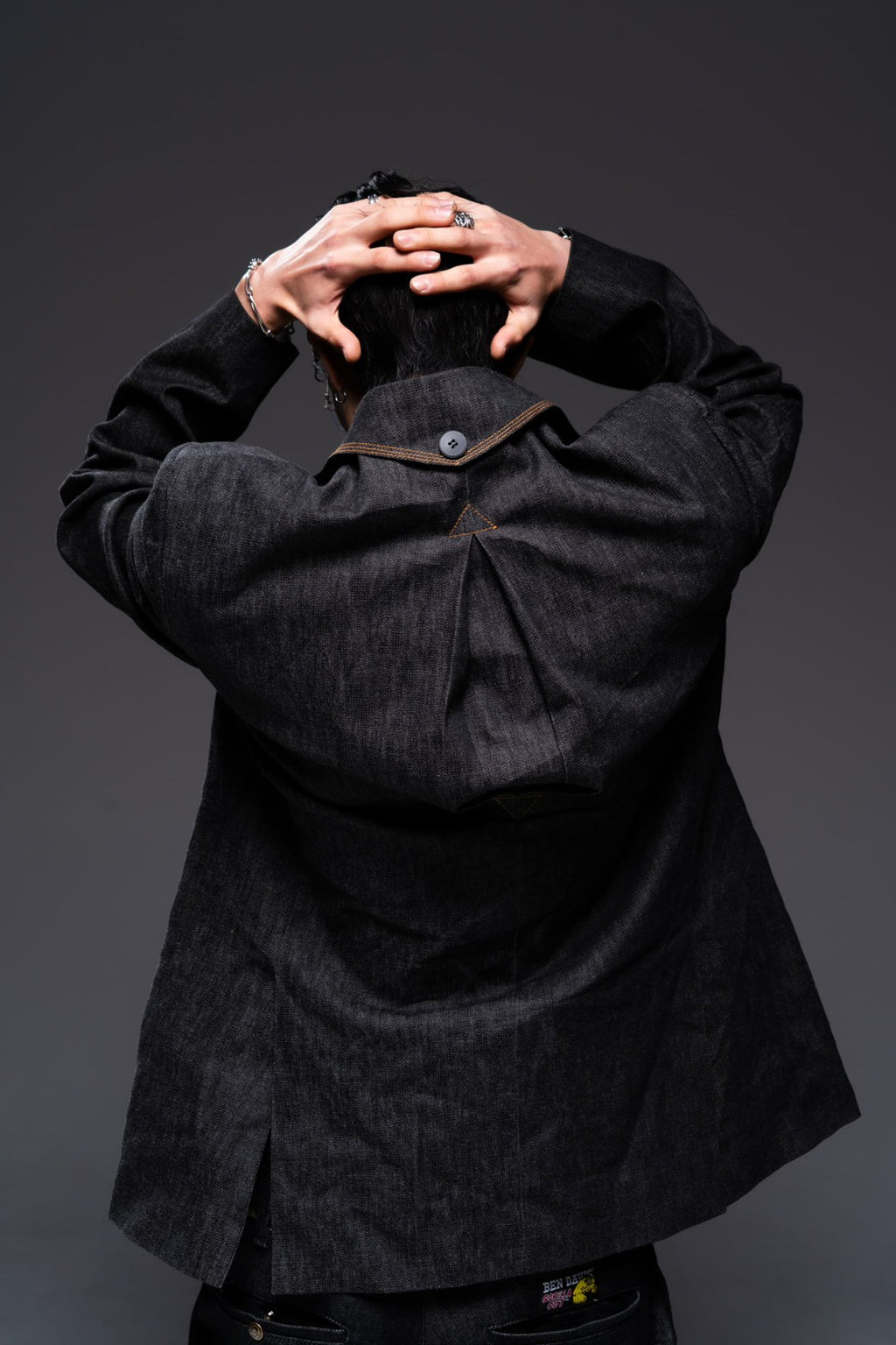 00s IL CANTO BIG SILHOUETTE TAIRLD JACKET