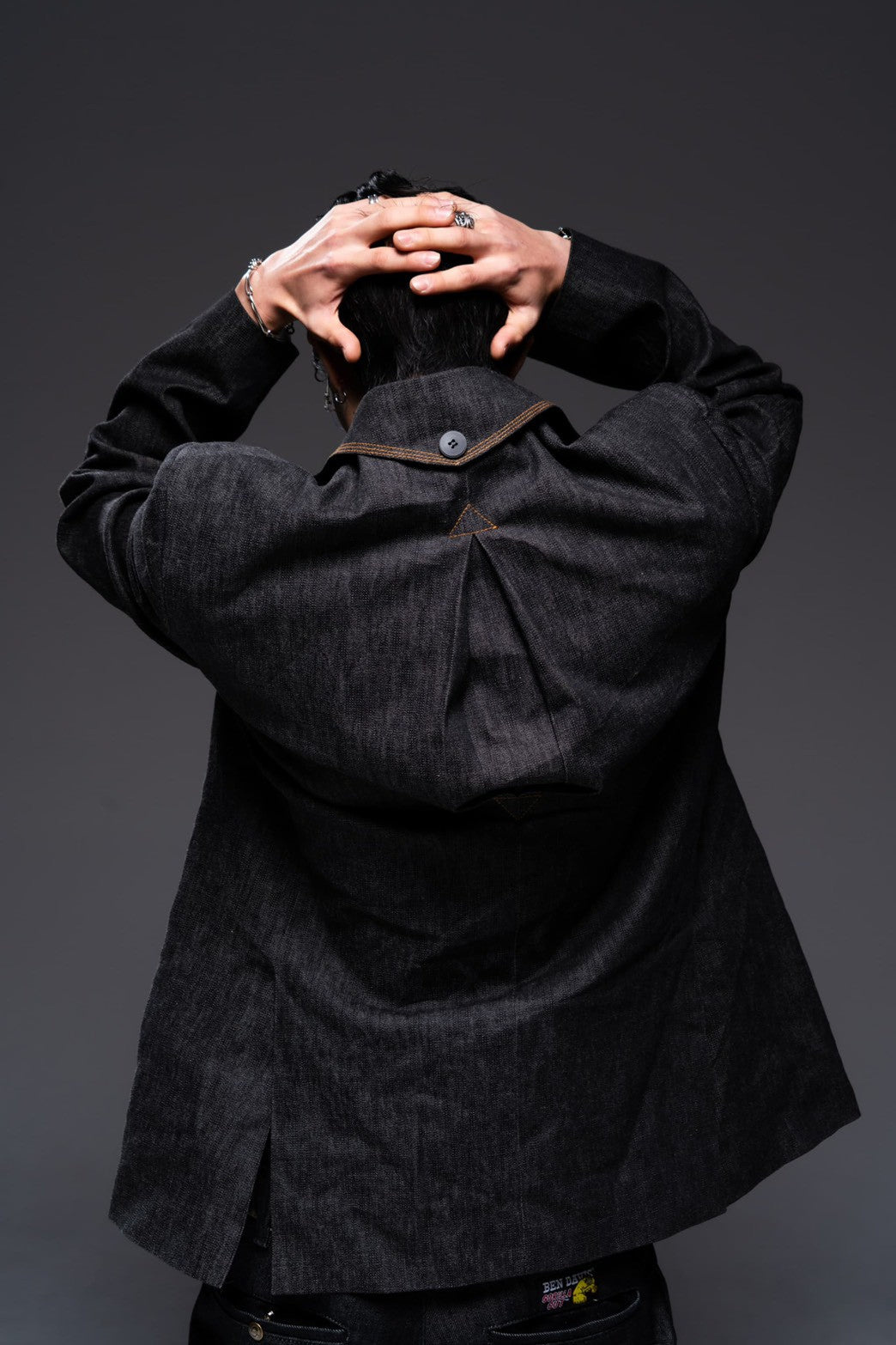 00s IL CANTO BIG SILHOUETTE TAIRLD JACKET