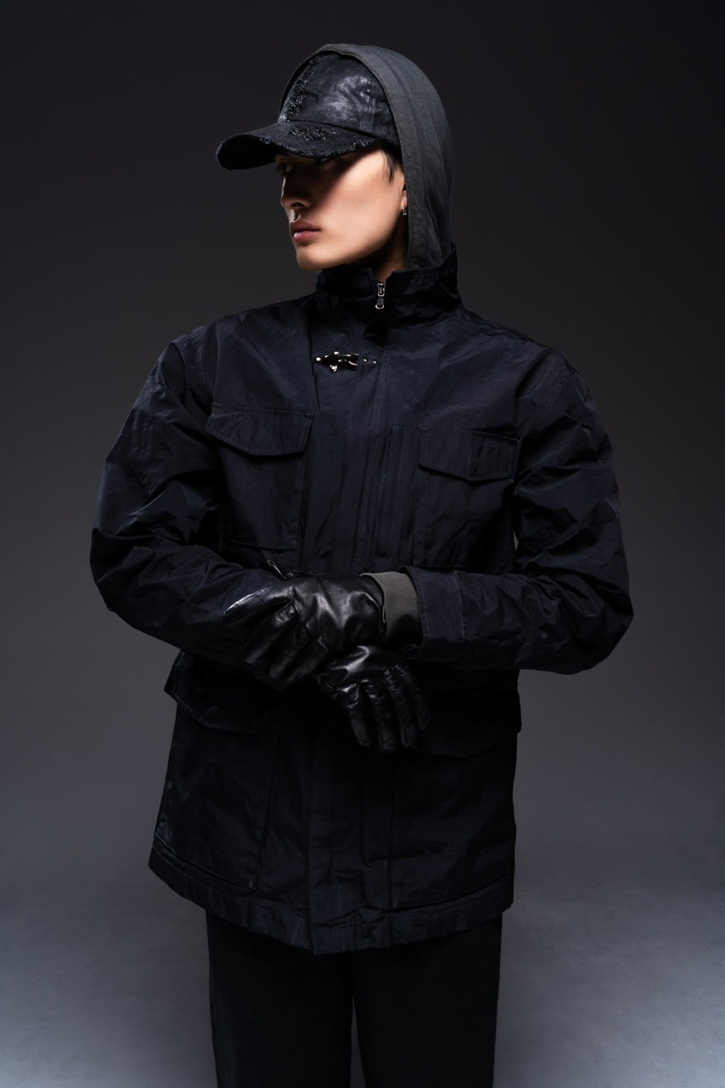 00s CLAUDE ANDREIJ  FIREMAN JACKET