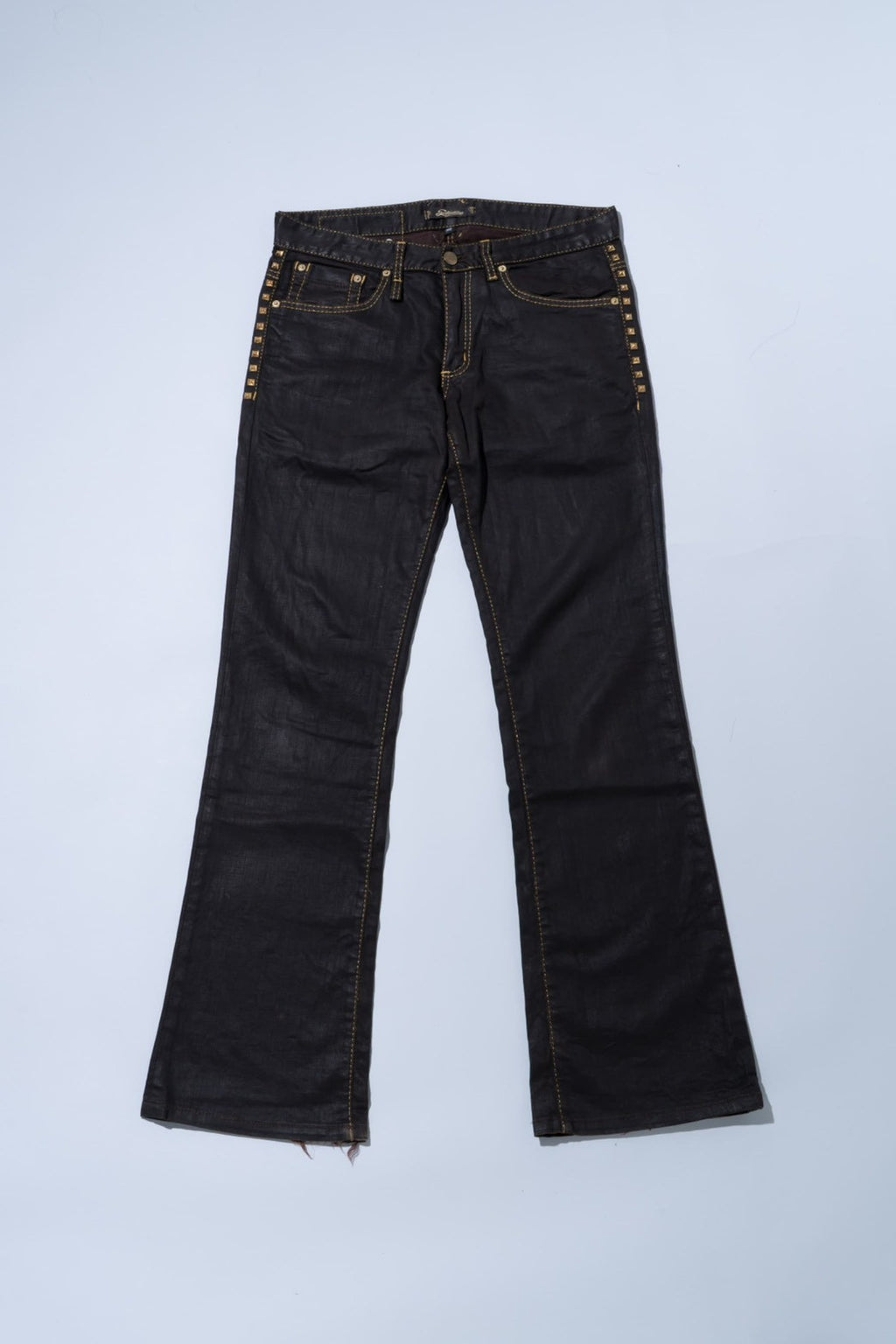00s serfontaine studs flare pants