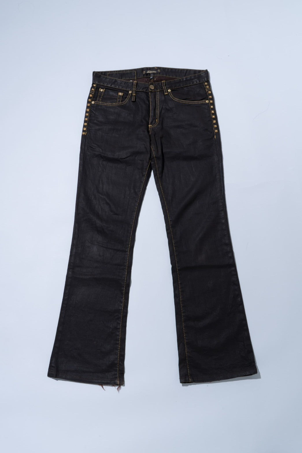 00s serfontaine studs flare pants