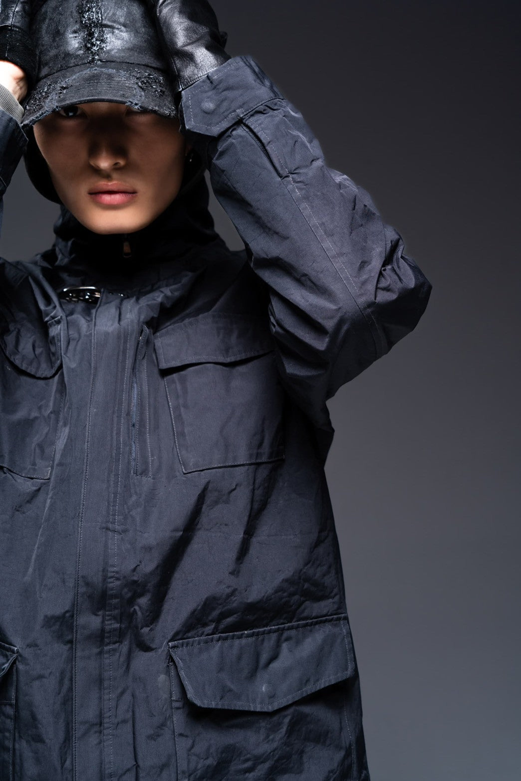 00s CLAUDE ANDREIJ  FIREMAN JACKET