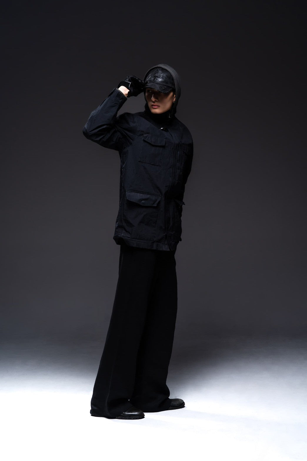 00s CLAUDE ANDREIJ  FIREMAN JACKET