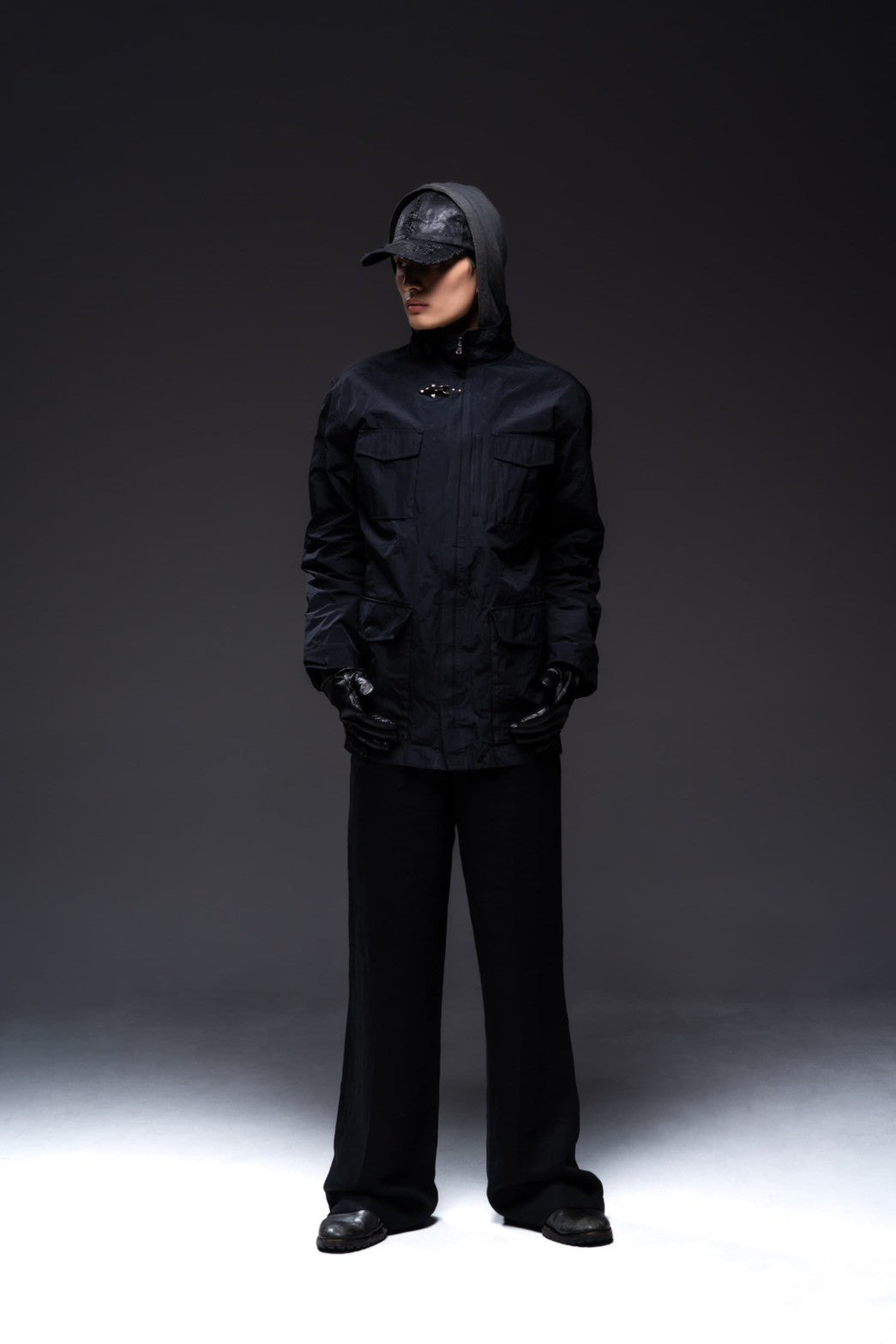 00s CLAUDE ANDREIJ  FIREMAN JACKET