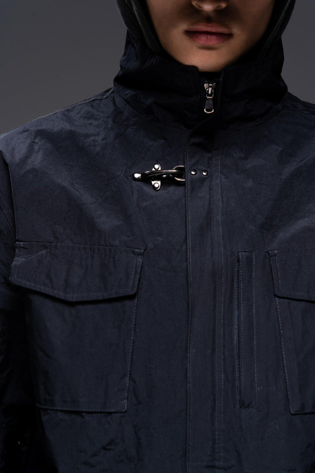 00s CLAUDE ANDREIJ  FIREMAN JACKET
